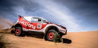 El Acciona 100% EcoPowered en el Rally de Marruecos