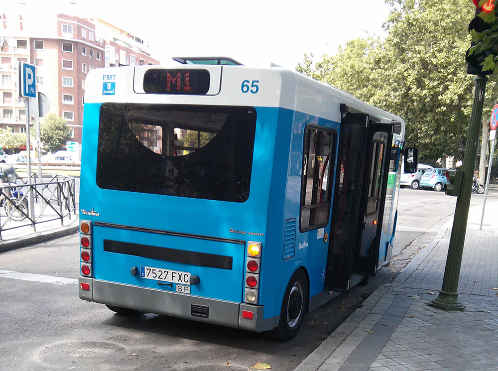 minibus electrico emt