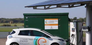 E-STOR de Connected Energy y Renault