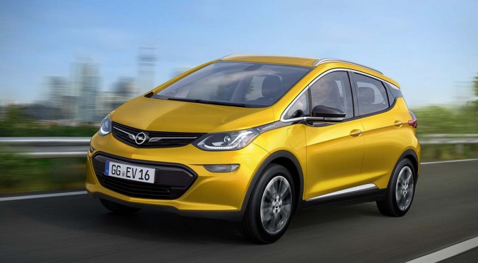 El precio del Opel Ampera-e se espera que sea similar al del Chrevrolet Bolt
