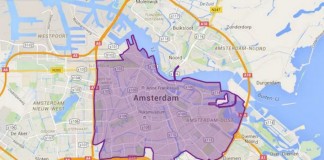 Zona restringida a los vehículos de combustión en Ámsterdam