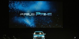 Toyota Prius Prime. Presentación en Nueva york