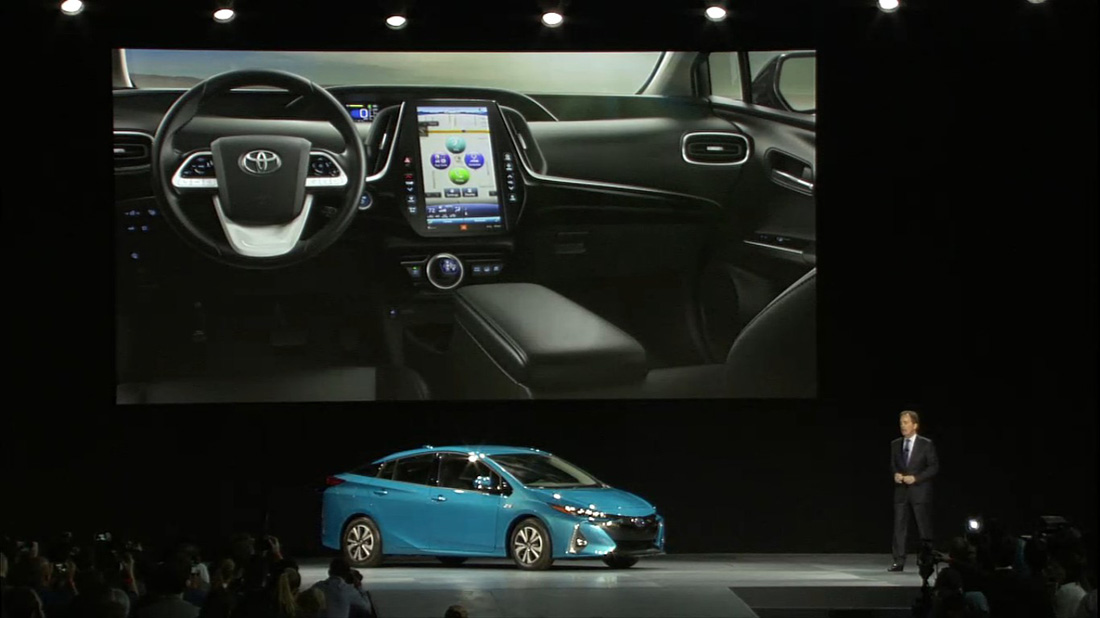 Toyota Prius Prime - Interior y exterior