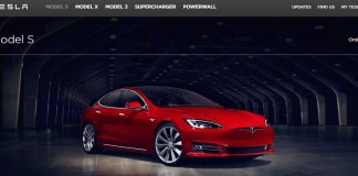 Tesla Model S Model S líder en el segmento premium en EE.UU.