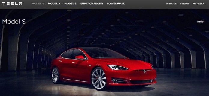 Tesla Model S Model S líder en el segmento premium en EE.UU.