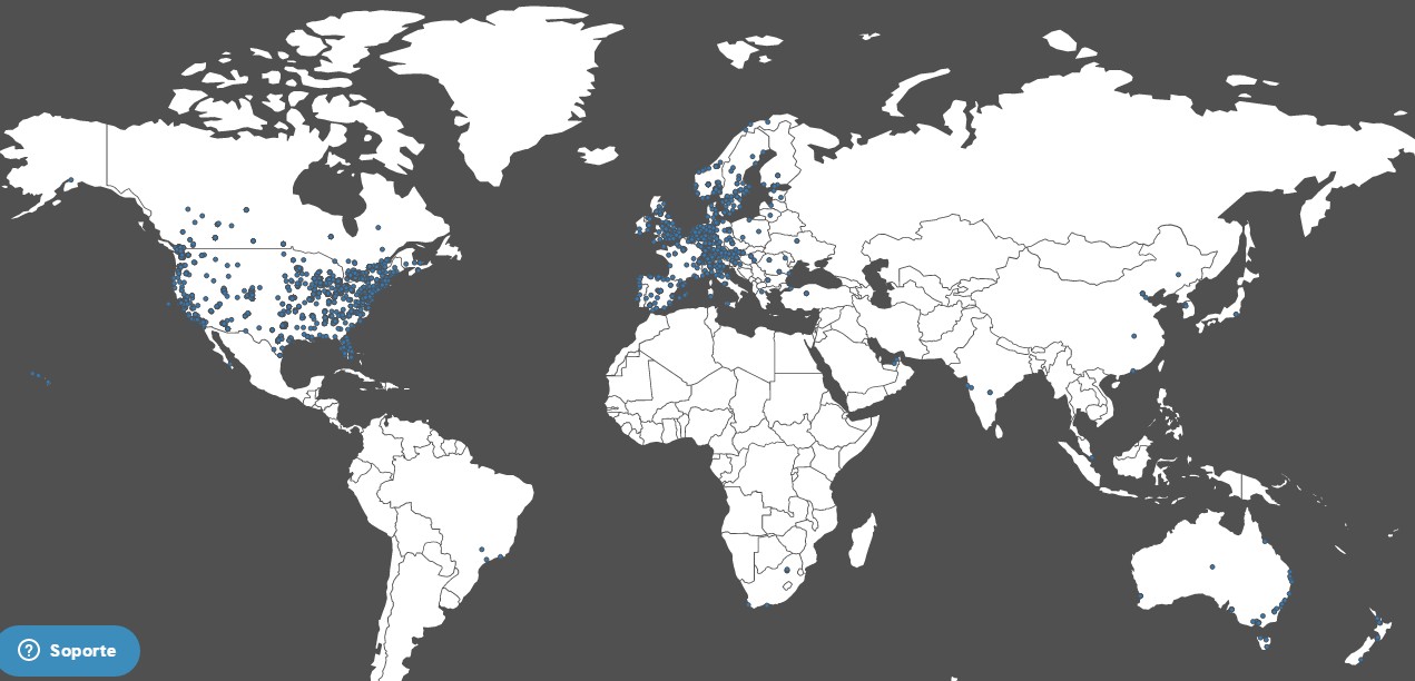 Situación de las reservas del Model 3 en todo el Mundo