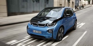 BMW i3 2017 - 33 kWh - frontal lateral