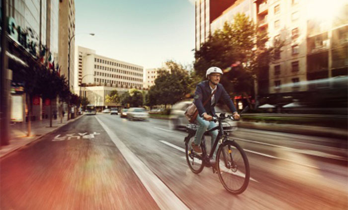 Resultado de imagen de bicicleta en las ciudades