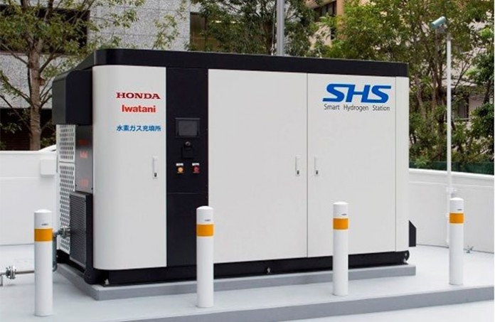 Packaged Smart Hydrogen Station (SHS)