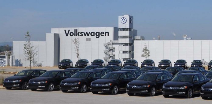 Fabrica Volkswagen de chattanooga