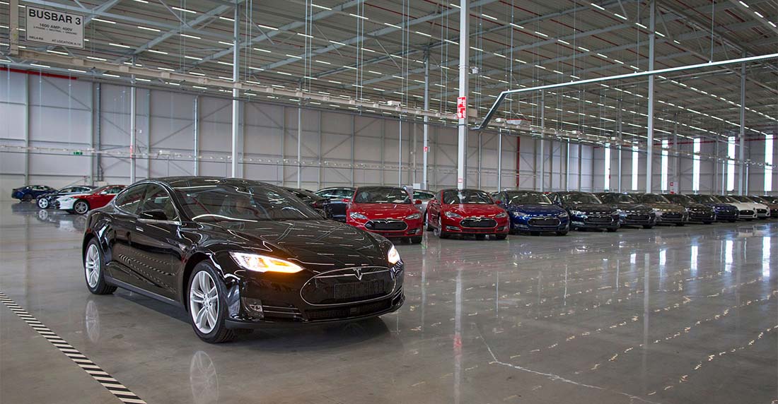 Factoría de montaje de Tesla en Tilburg, Holanda