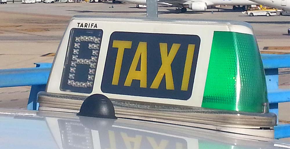 taxi madrid