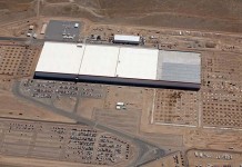 Gigafactoría de Telsa en el desierto de Nevada