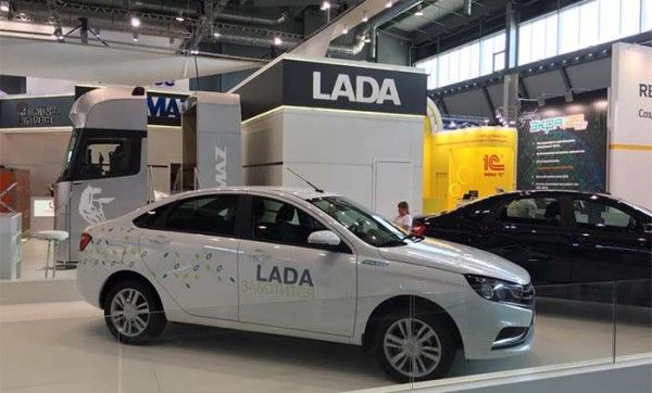 Lada vesta ev