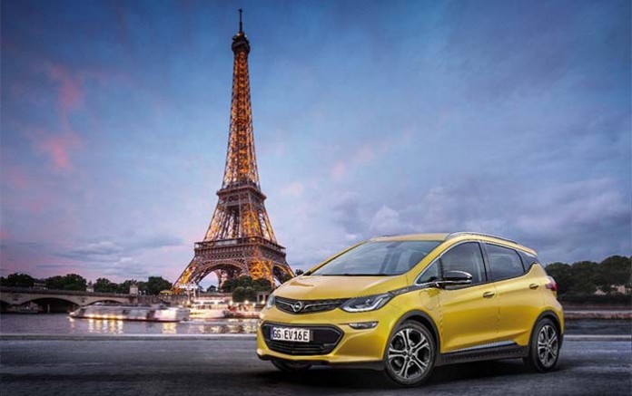 El precio del Opel Ampera-e podría conocerse en el Salón de París