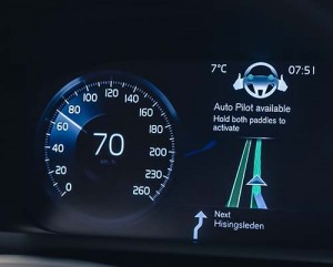 IntelliSafe Auto Pilot interface