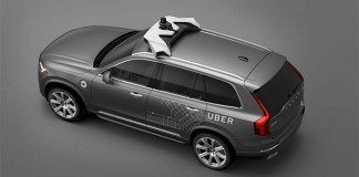 Volvo XC90 preparado para la conducción autónoma en la flota de carsharing de Uber