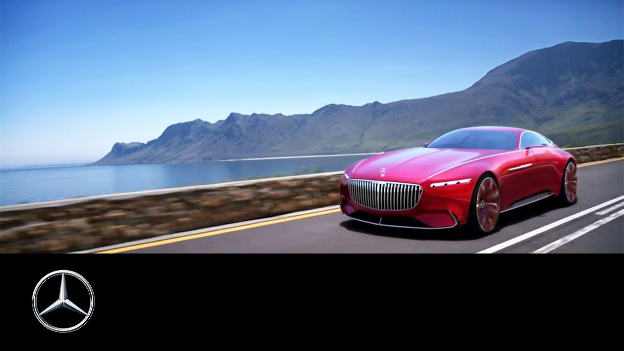 Vision Mercedes-Maybach 6 prototipo