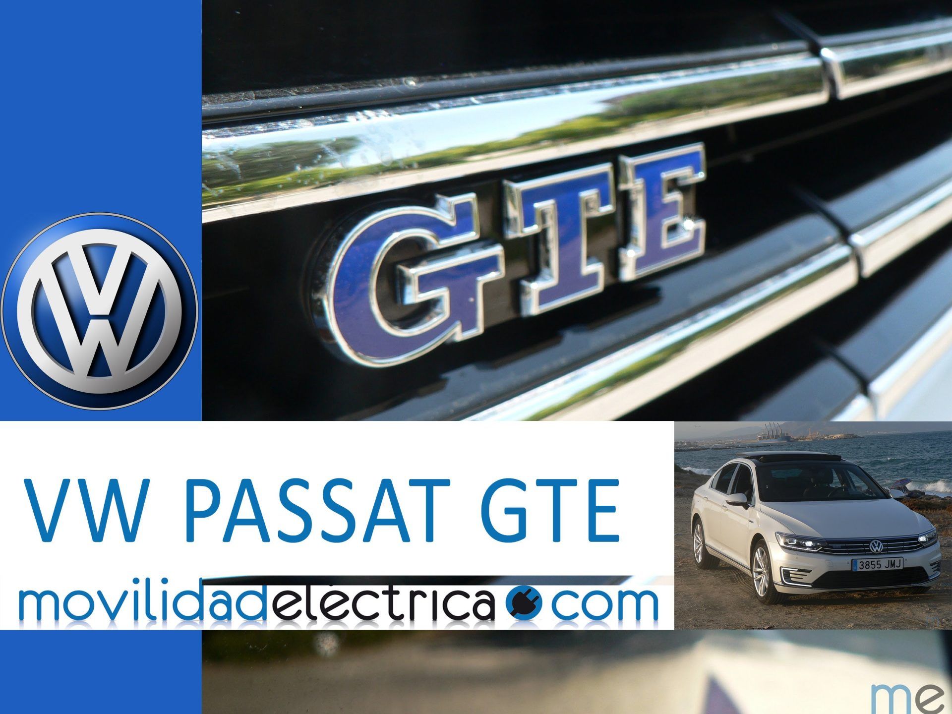 Probamos el Volkswagen Passat GTE