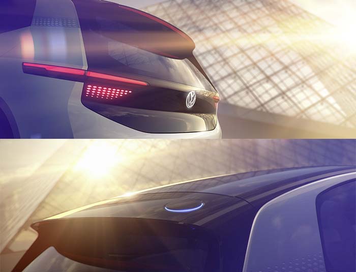 Imágenes del prototipo eléctrico de Volkswagen