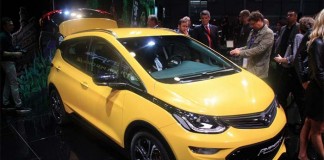 El Opel Ampera-e llega a París - foto Automobilepropre.com