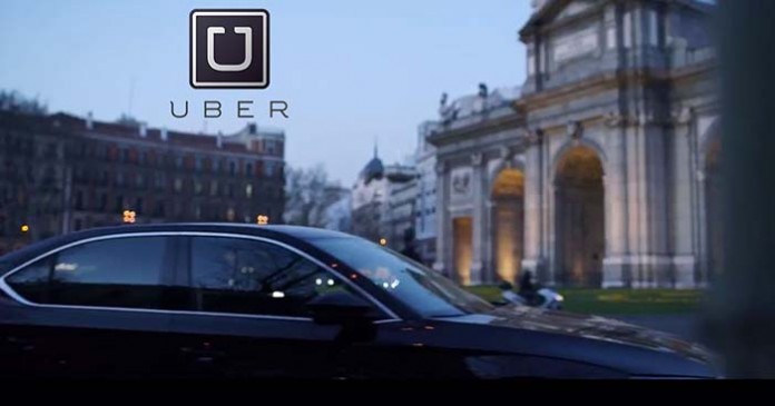 Llegada de Uber a Madrid