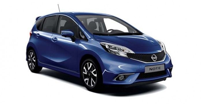 Nissan Note de autonomía extendida
