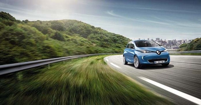 Nuevo Renault Zoe ZE40