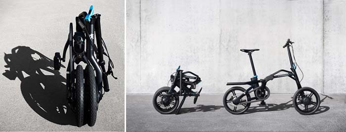 bicicleta eléctrica de Peugeot