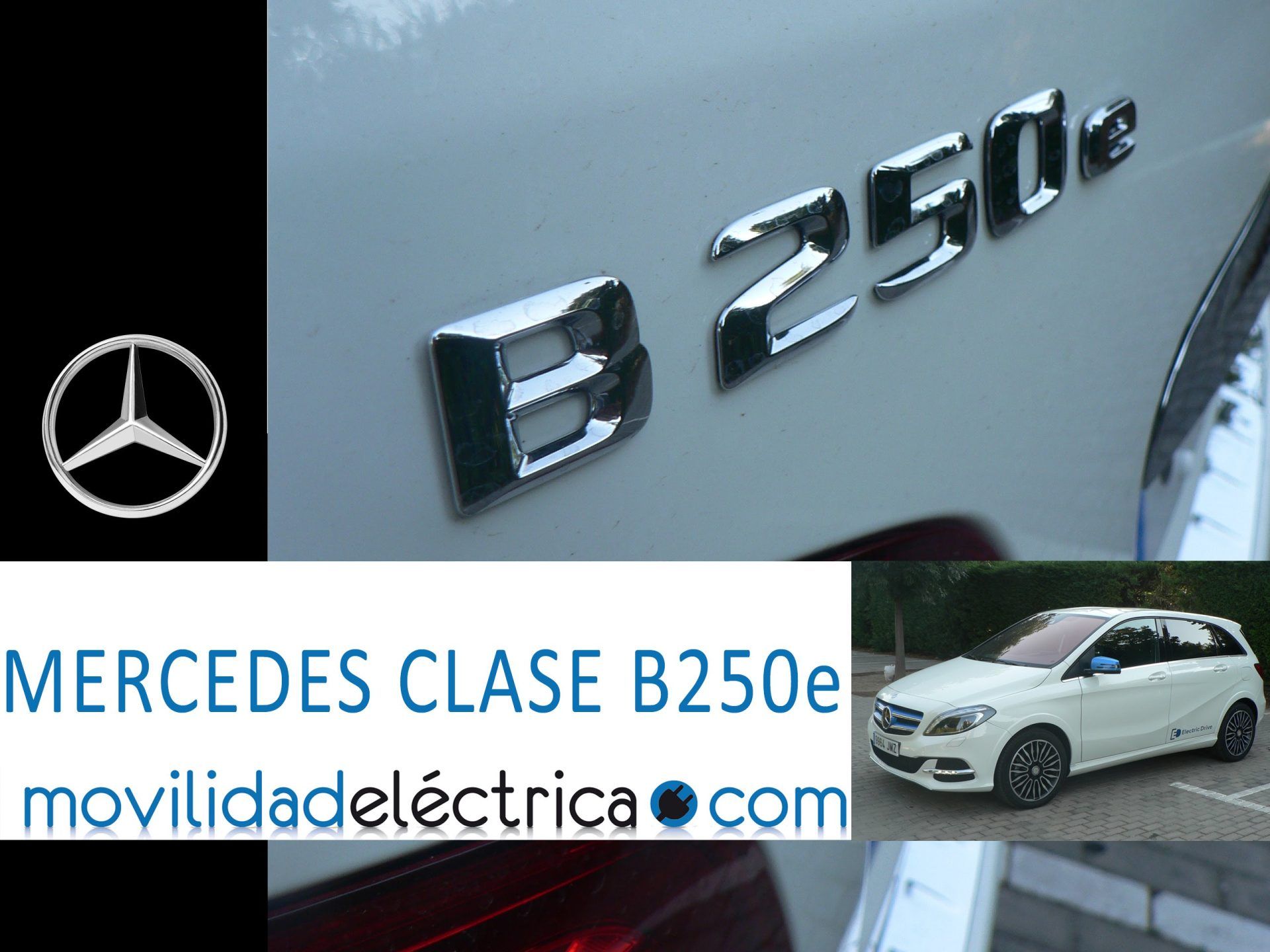 Prueba del Mercedes Clase B 250e