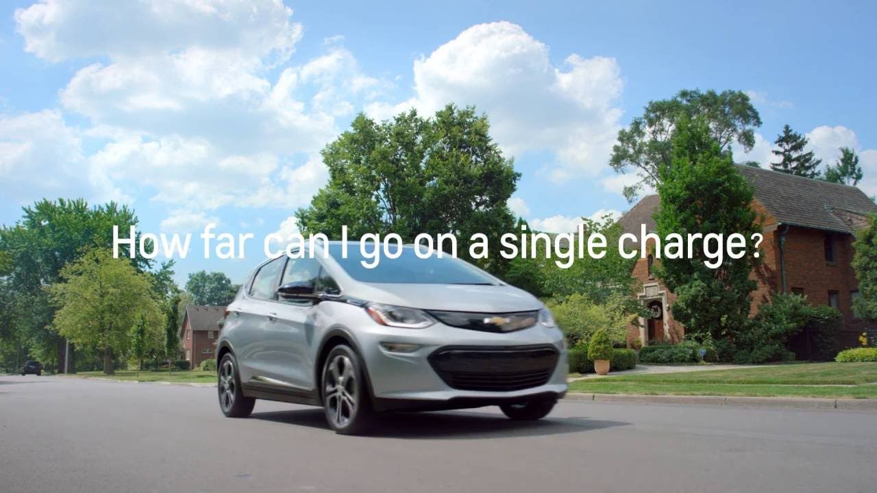 Los 383 kilómetros de autonomía del Chevrolet Bolt