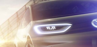 Imágenes del prototipo eléctrico de Volkswagen bajo el lema ‘Think New’