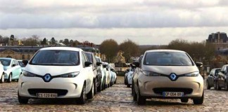 Ayudas al vehículo eléctrico en Francia