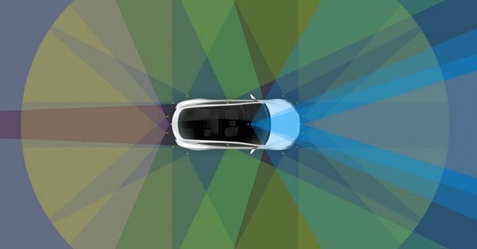 Conducción autónoma de Tesla en todos sus coches
