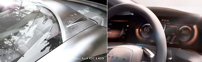 Detalles del Atvus de Lucid Motors