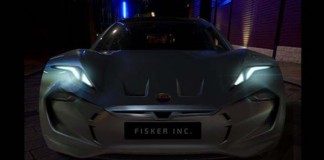 Fisker revela la parte delantera de su nuevo coche eléctrico