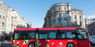 Autobuses eléctricos de Irizar en Londres
