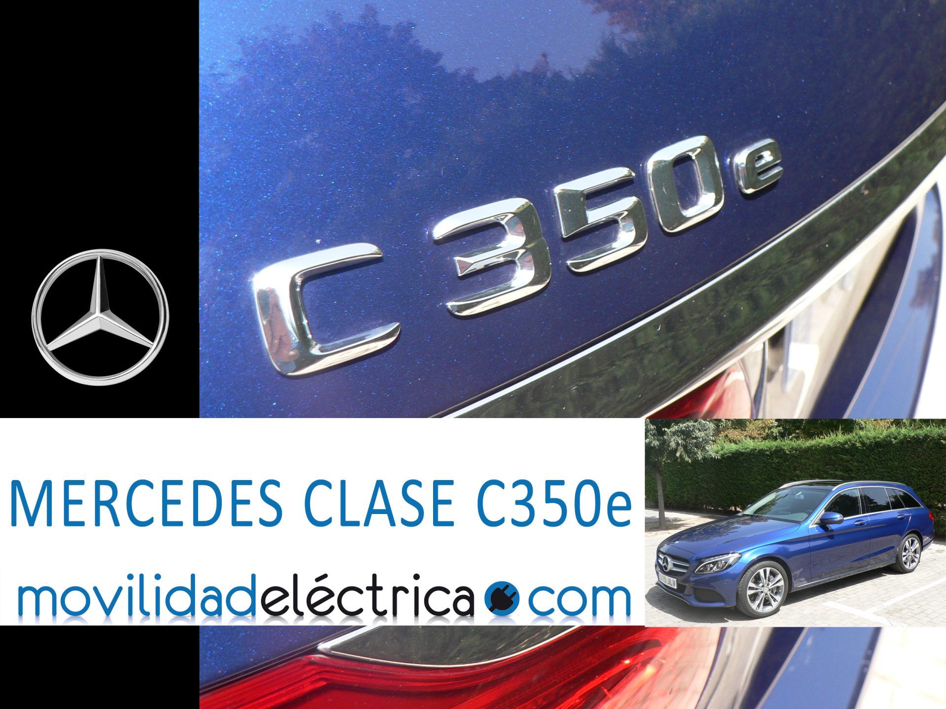Mercedes-Benz Clase C350e