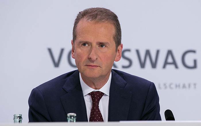Herbert Diess, miembro del consejo de administración de Volkswagen