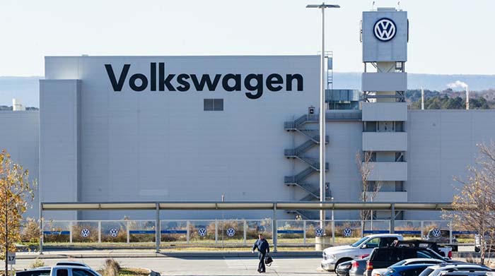 La planta de Chattanooga en Tennessee Volkswagen fabricará coches eléctricos en Estados Unidos