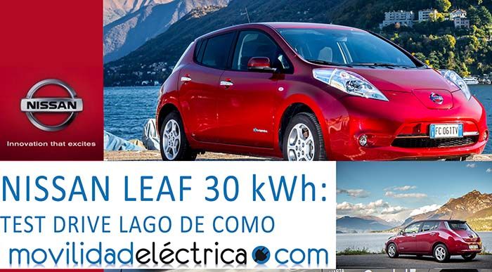 Nissan Leaf de 30 kWh