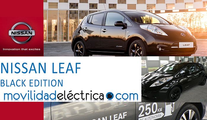 Nissan Leaf Black Edition