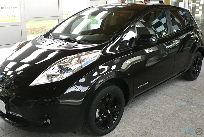 Nissan Leaf Black Edition