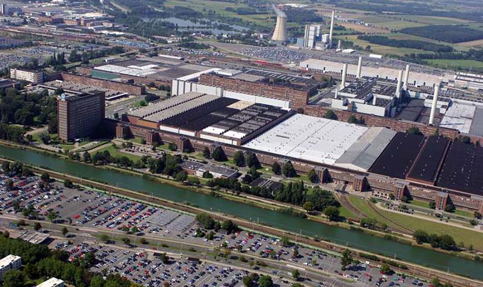 Planta de Wolfsburg - Plan de reestructuración de Volkswagen