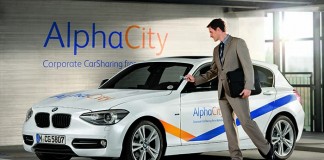 AlphaCity, car sharing de Alphabet en el Parque de Bizkaia