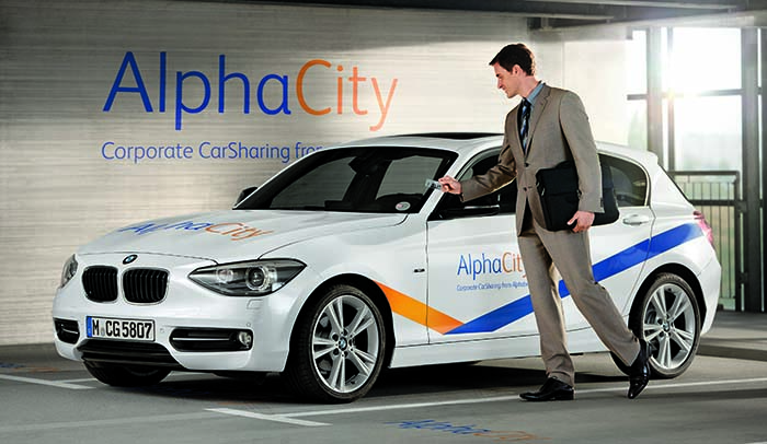 AlphaCity, car sharing de Alphabet en el Parque de Bizkaia