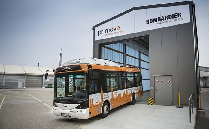 Bombardier Primove se estrena en Suecia