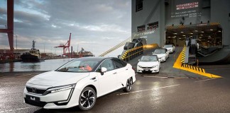 El Honda Clarity Fuel Cell llega a Europa