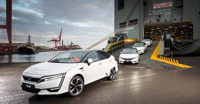 El Honda Clarity Fuel Cell llega a Europa