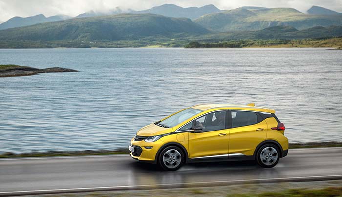 El Opel Ampera-e costará 33.000 euros en Noruega